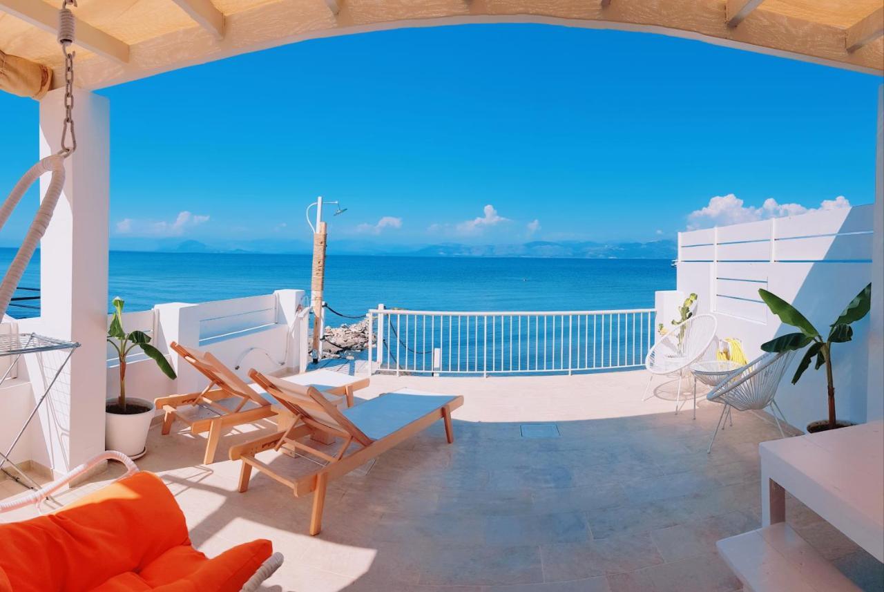 Greco Mare Apartment Kavos Exterior photo
