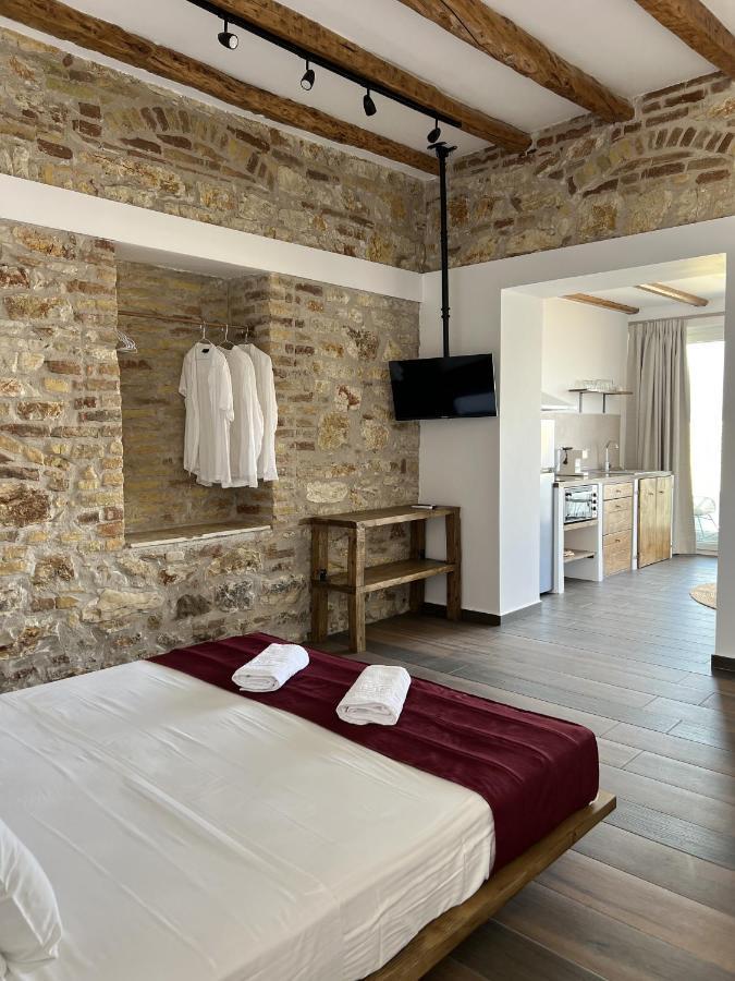 Greco Mare Apartment Kavos Exterior photo