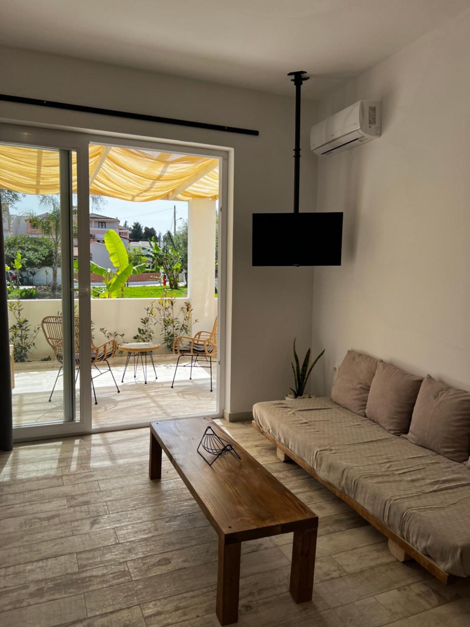 Greco Mare Apartment Kavos Exterior photo