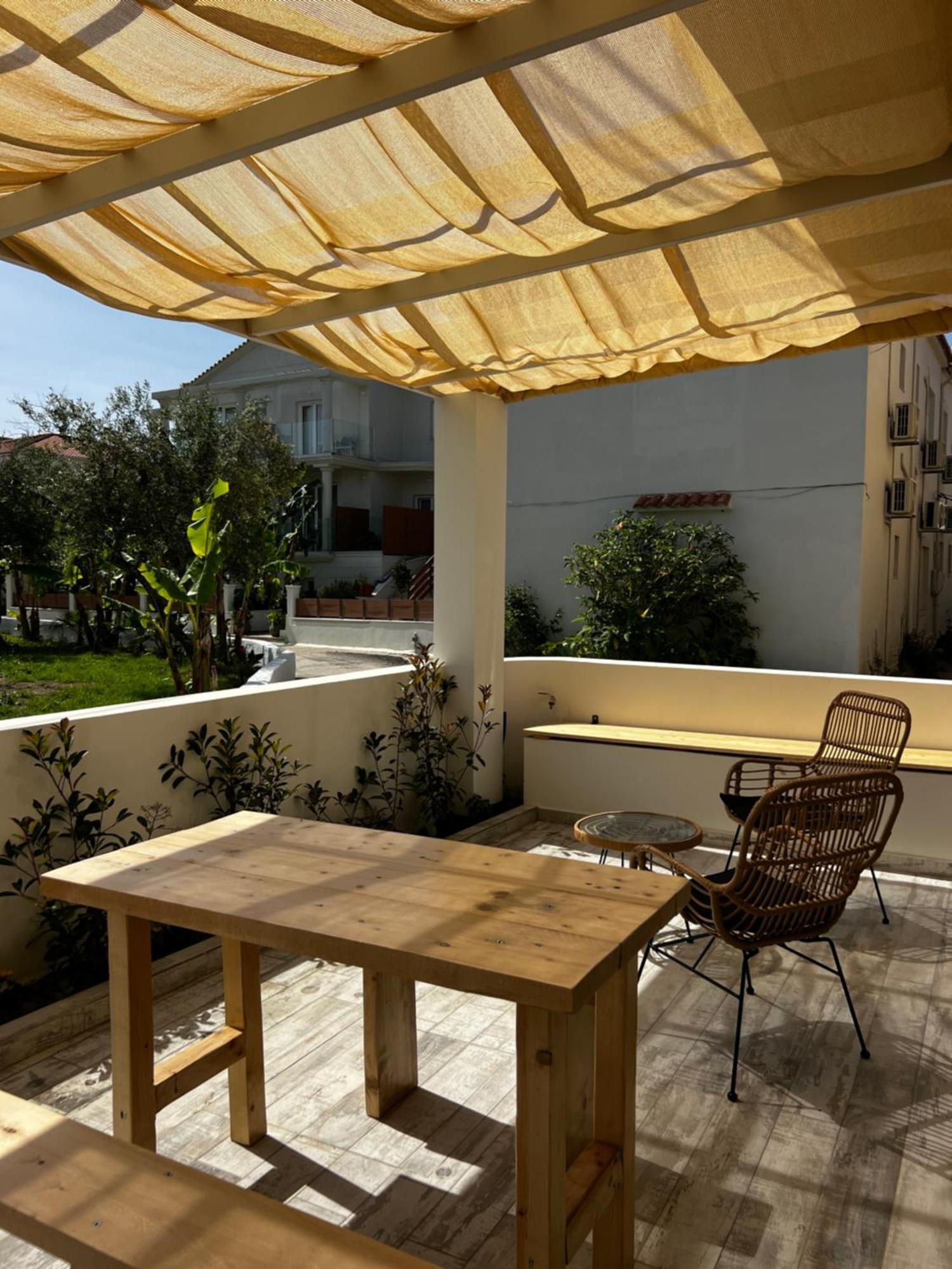 Greco Mare Apartment Kavos Exterior photo