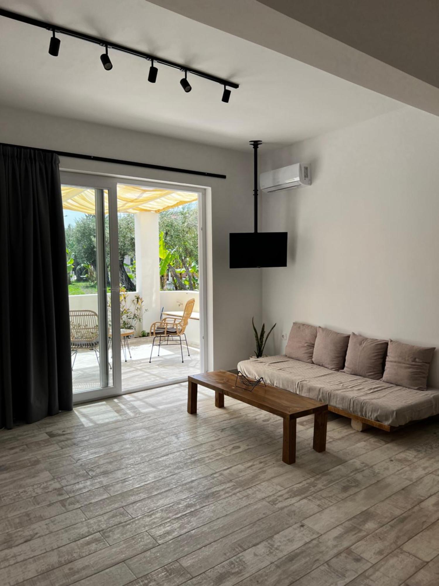 Greco Mare Apartment Kavos Exterior photo
