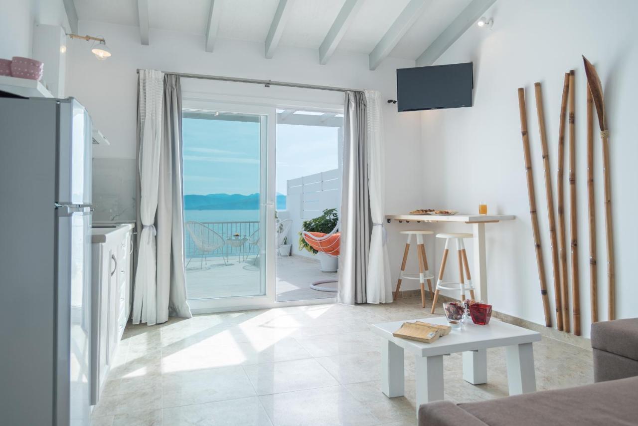 Greco Mare Apartment Kavos Exterior photo